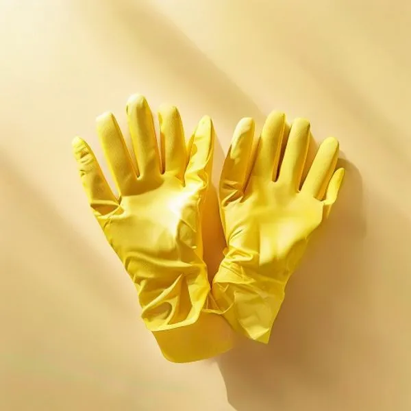 Guantes de limpieza (latex y nitrilo)