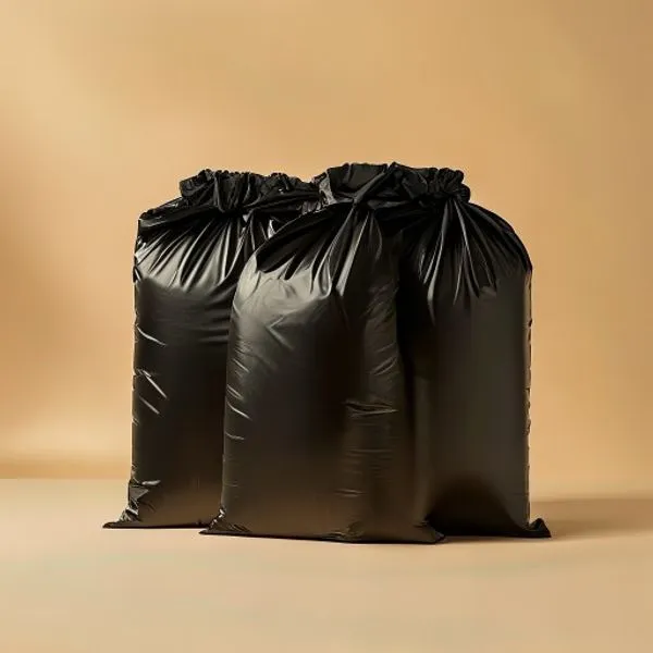 Bolsas de basura industriales (calibre grueso)