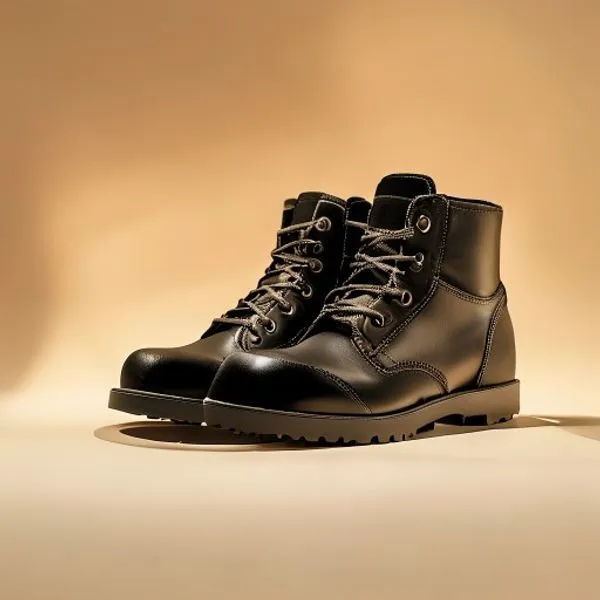 Botas de seguridad punta de acero