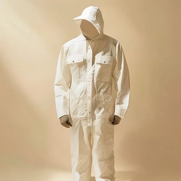 Trajes Tyvek y overoles de trabajo