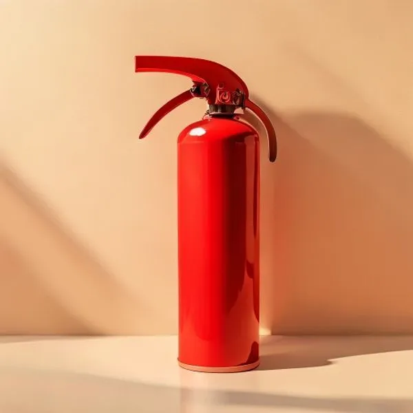Extintores portátiles (CO₂, polvo químico)